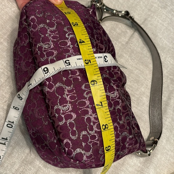 FINAL PRICE 🔥Coach mini bag  very pretty purple 🟣 - Picture 9 of 10